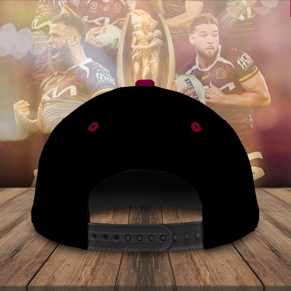 Brisbane Broncos 2025 Classic Cap – NGHIAVT5186