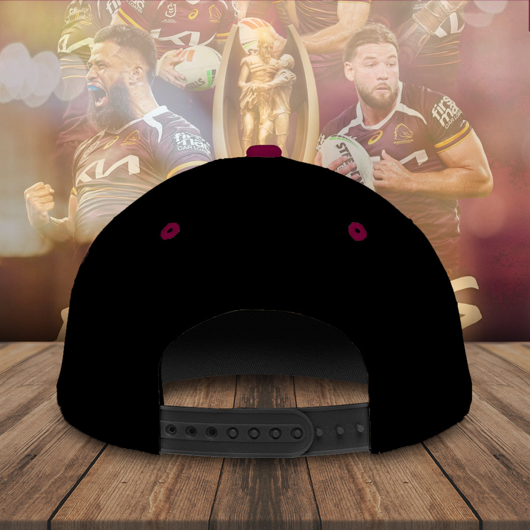 Brisbane Broncos 2025 Classic Cap – NGHIAVT5186