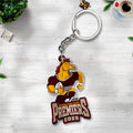 Brisbane Broncos 2025 Custom Shape 2-sided Keychain – NGHIAVT5190