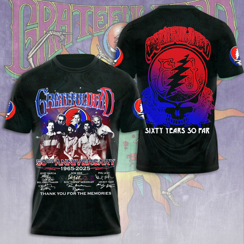 Grateful Dead 3D Apparel – NGHIAVT5210