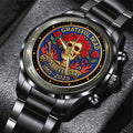 Grateful Dead Black Stainless Steel Watch – NGHIAVT5212