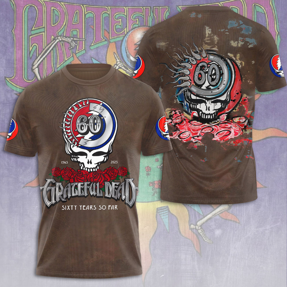 Grateful Dead 3D Apparel – NGHIAVT5257