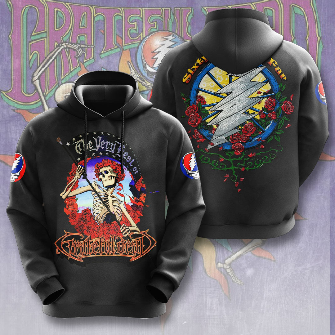 Grateful Dead 3D Apparel – NGHIAVT5217