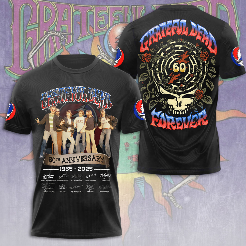 Grateful Dead 3D Apparel – NGHIAVT5218