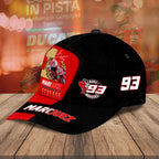 Ducati Lenovo Team x Marc Márquez 2025 Classic Cap – NGHIAVT5236
