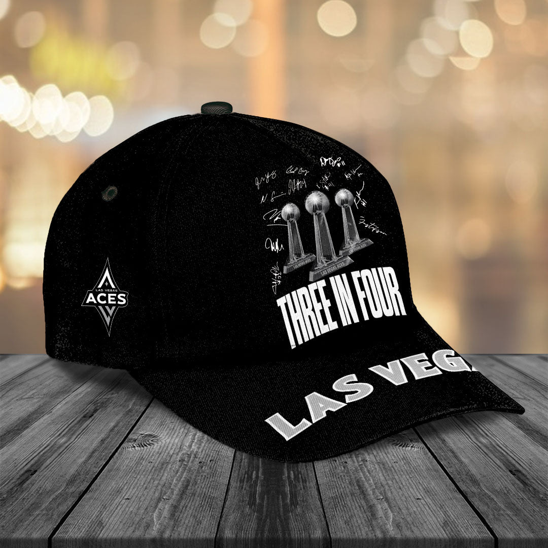Las Vegas Aces WNBA 2025 Classic Cap – NGHIAVT5270.4