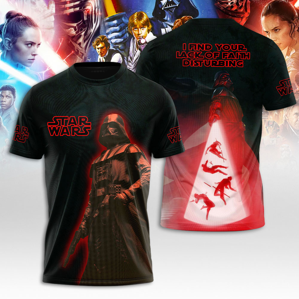 Star Wars 3D Apparel – NGHIAVT5276
