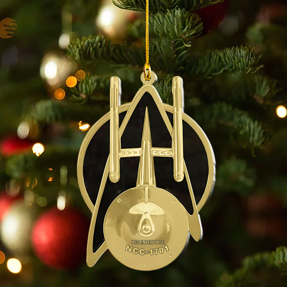 Star Trek Custom Shape 2-sided Acrylic Ornament – NGHIAVT5322