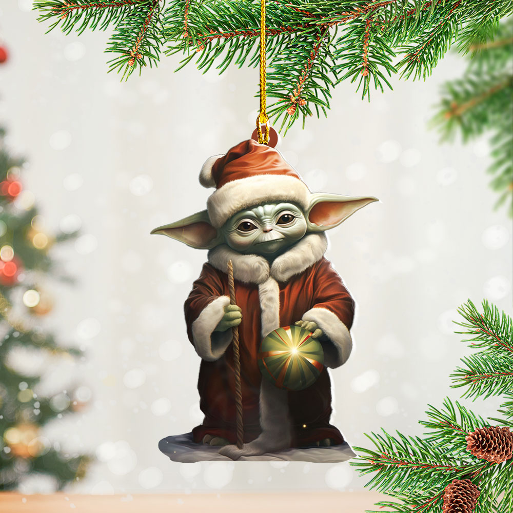 Star Wars Custom Shape 2-sided Acrylic Ornament – NGHIAVT5335