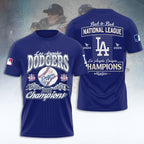 Los Angeles Dodgers 2025 3D Apparel – NGHIAVT5362