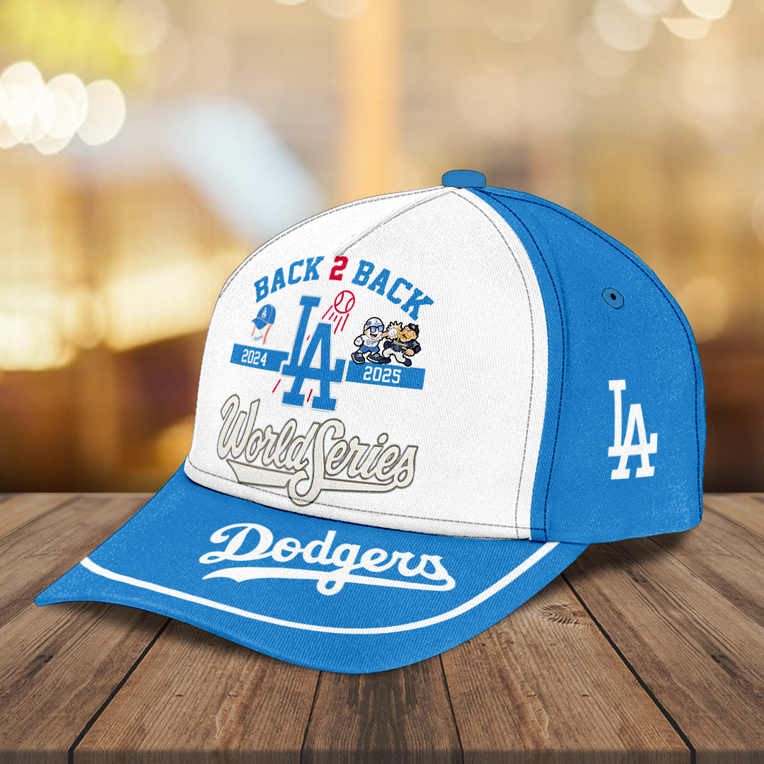 Los Angeles Dodgers 2025 Classic Cap – NGHIAVT5364