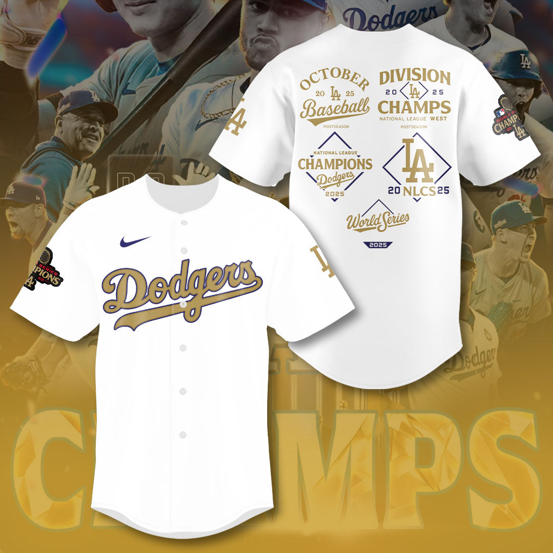 Los Angeles Dodgers Baseball Jersey – NGHIAVT5387