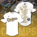 Los Angeles Dodgers Baseball Jersey – NGHIAVT5388