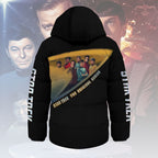 Star Trek Thickened Down Hooded Jacket – NGHIAVT5413