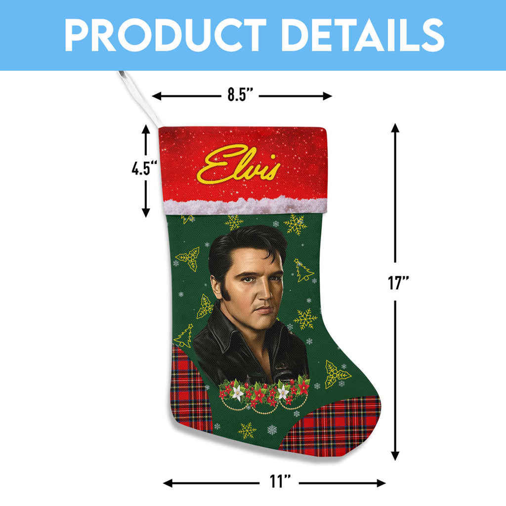 Elvis Presley Christmas Stocking – NGHIAVT5424