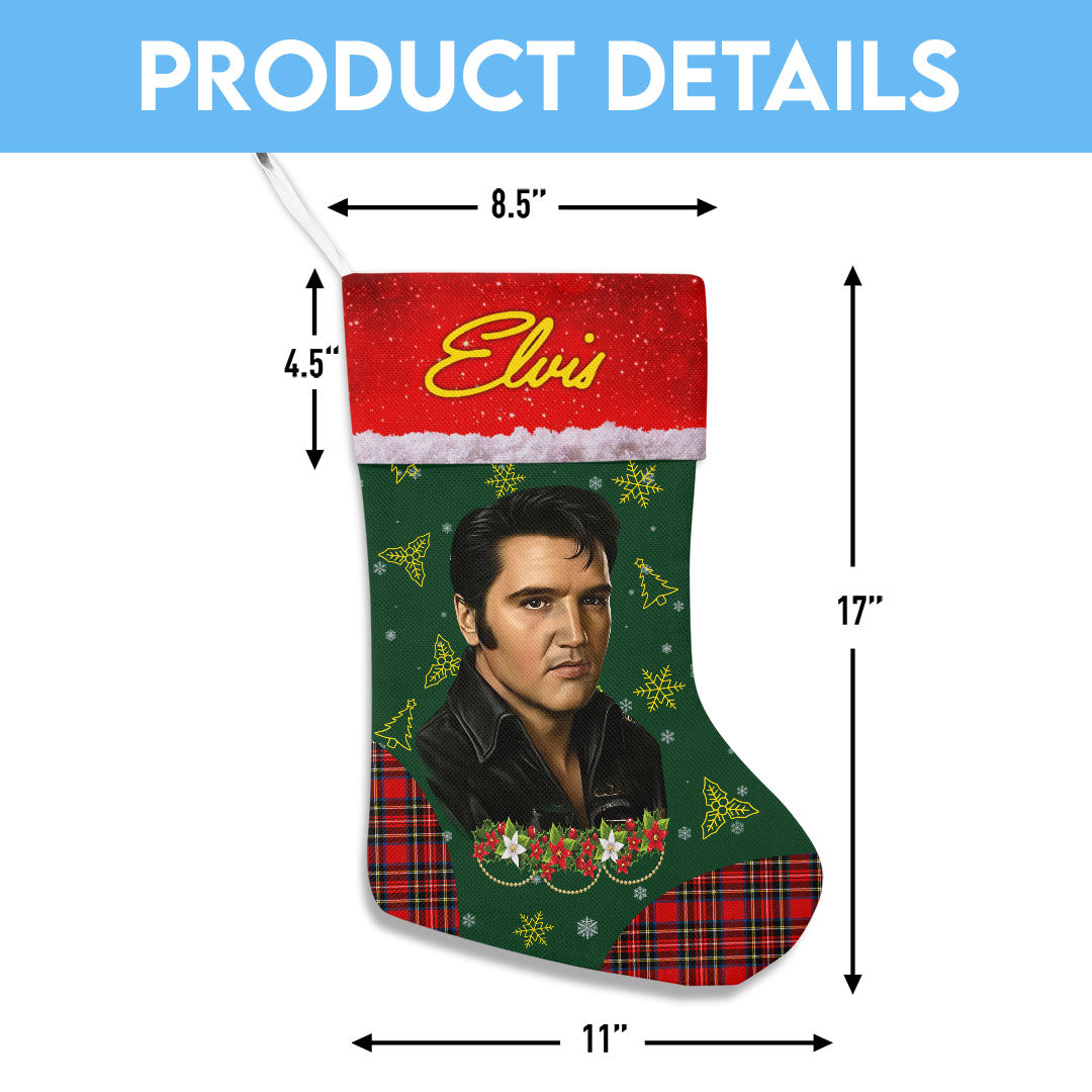 Elvis Presley Christmas Stocking – NGHIAVT5424