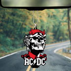 AC/DC Custom shape 2-sided Acrylic Car Ornament – NGHIAVT5429