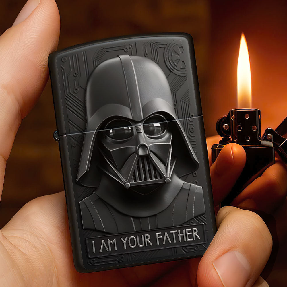 Star Wars Zippo Lighter Case (No Insert) – NGHIAVT5445