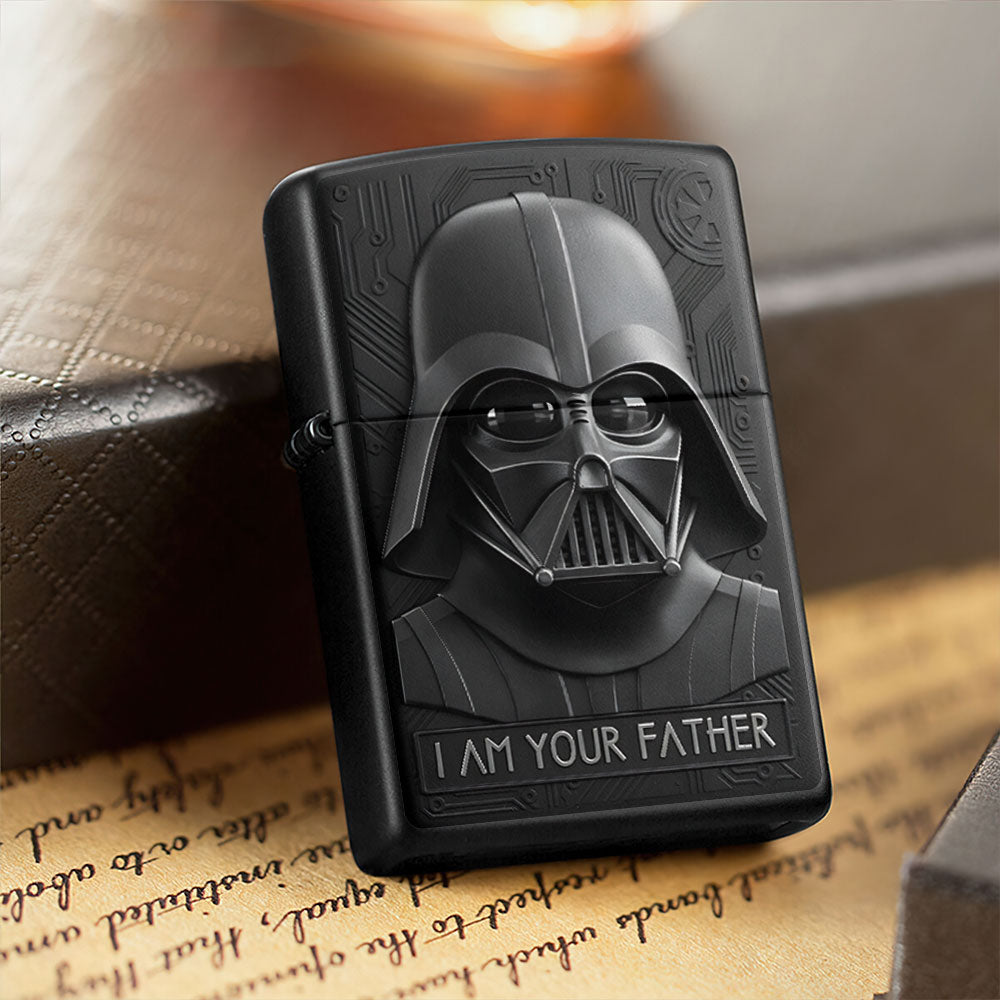 Star Wars Zippo Lighter Case (No Insert) – NGHIAVT5445
