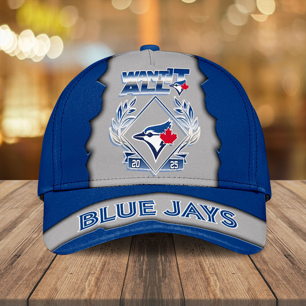 Toronto Blue Jays Classic Cap – NGHIAVT5452