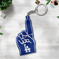 Los Angeles Dodgers Custom Shape 2-sided Keychain – NGHIAVT5460