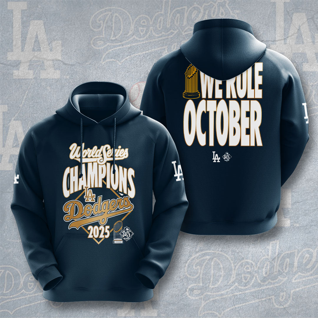 Los Angeles Dodgers 3D Apparel – NGHIAVT5475