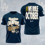Los Angeles Dodgers 3D Apparel – NGHIAVT5475