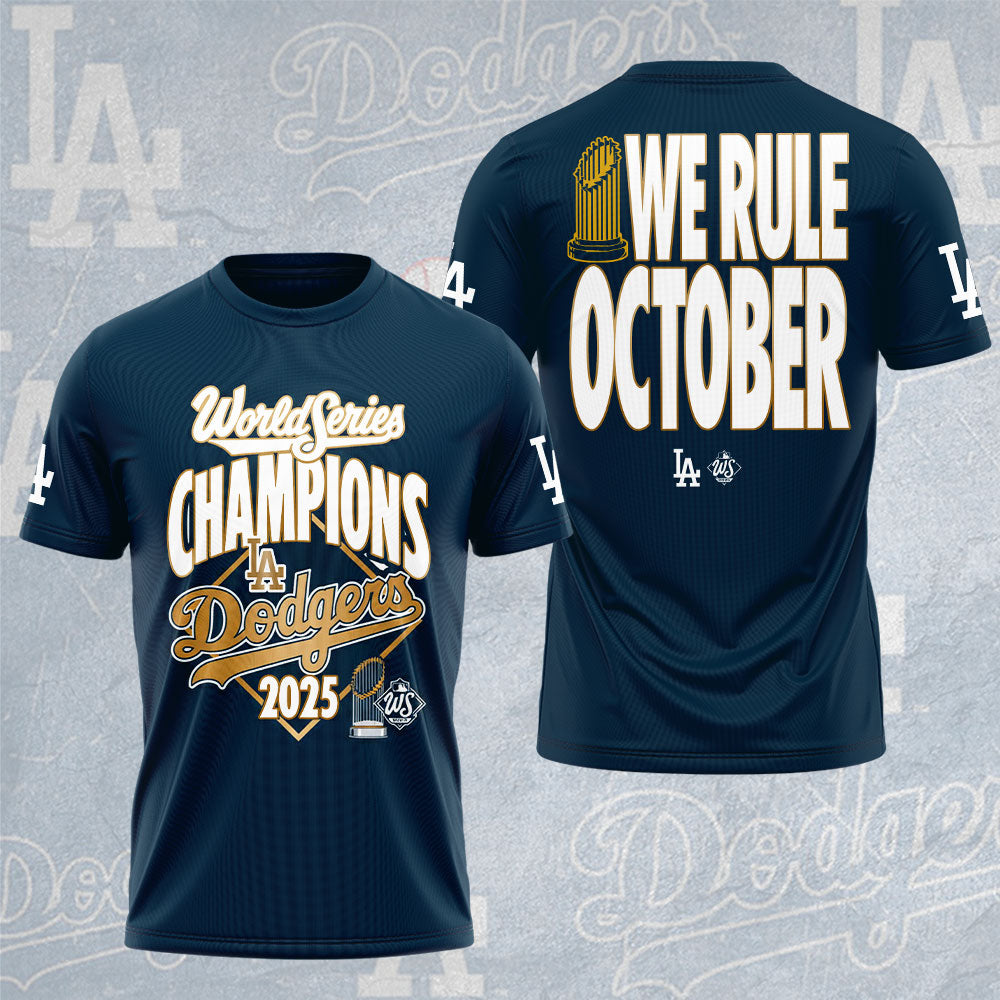 Los Angeles Dodgers 3D Apparel – NGHIAVT5475