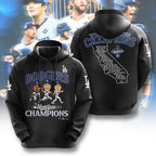 Los Angeles Dodgers 3D Apparel – NGHIAVT5476