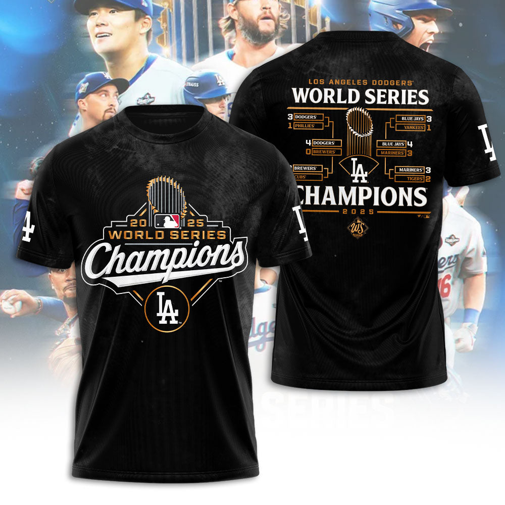 Los Angeles Dodgers 3D Apparel – NGHIAVT5477
