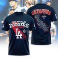 Los Angeles Dodgers 3D Apparel – NGHIAVT5479