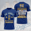 Los Angeles Dodgers 3D Apparel – NGHIAVT5480