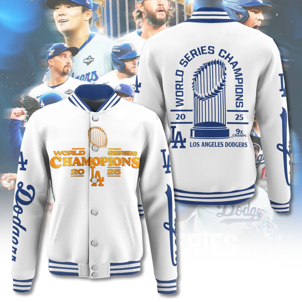 Los Angeles Dodgers Varsity Jacket – NGHIAVT5482