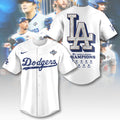 Los Angeles Dodgers Baseball Jersey – NGHIAVT5484