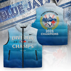 Toronto Blue Jays 3D Sleeveless Down Jacket – NGHIAVT5491