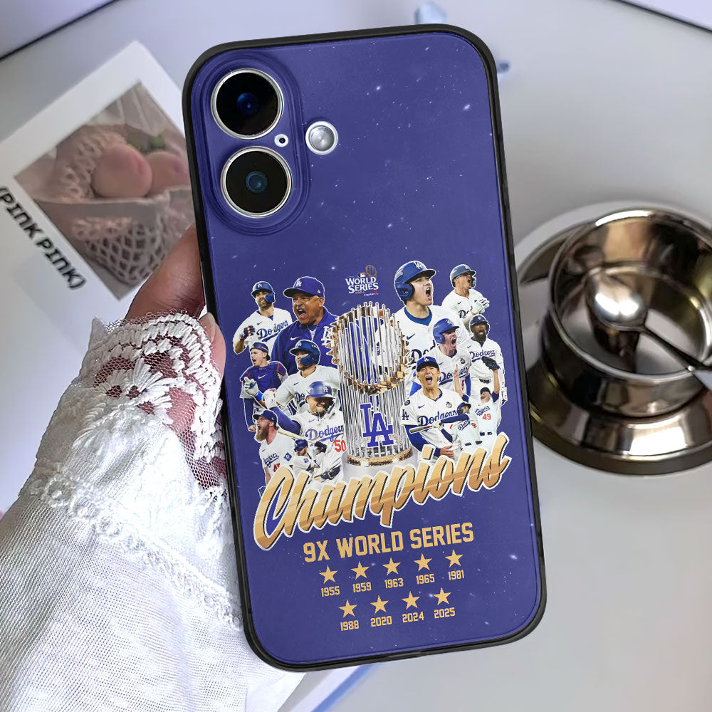 Los Angeles Dodgers Phone Case – NGHIAVT5500