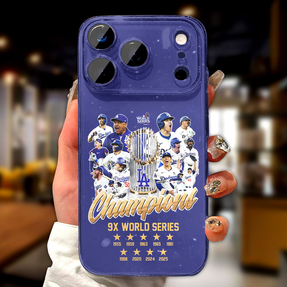 Los Angeles Dodgers Phone Case – NGHIAVT5500