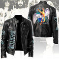 Led Zeppelin Motorcycle Leather Jacket – NGHIAVT5506