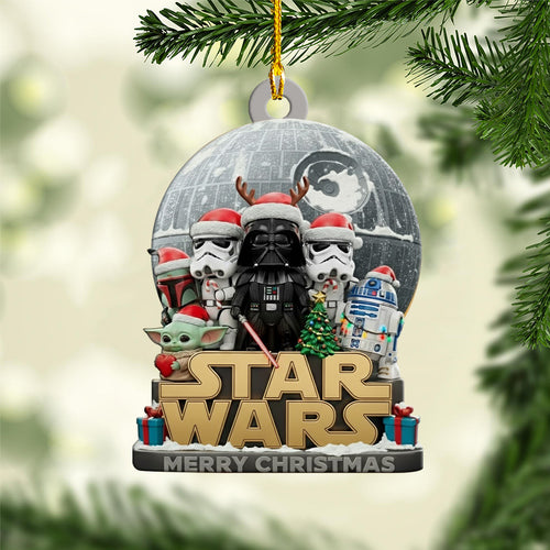 Star Wars Custom Shape 2-sided Acrylic Ornament – NGHIAVT5513