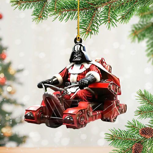 Star Wars Custom Shape 2-sided Acrylic Ornament – NGHIAVT5515