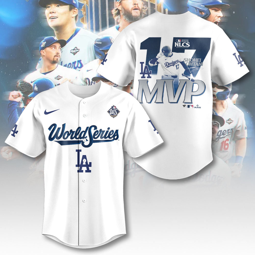 Los Angeles Dodgers 2025 Baseball Jersey – NGHIAVT5543