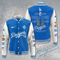 Los Angeles Dodgers 2025 3D Varsity Jacket – NGHIAVT5547