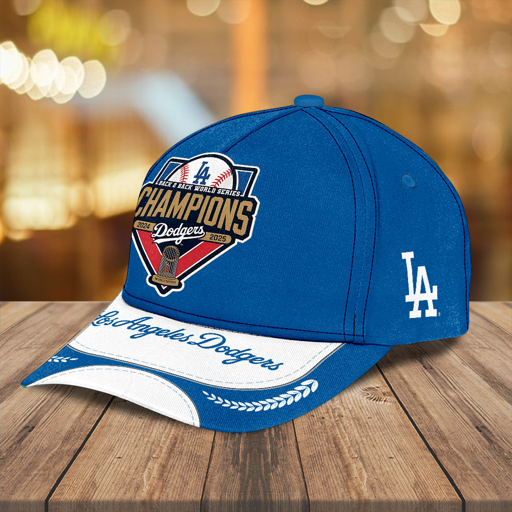 Los Angeles Dodgers 2025 Classic Cap – NGHIAVT5550