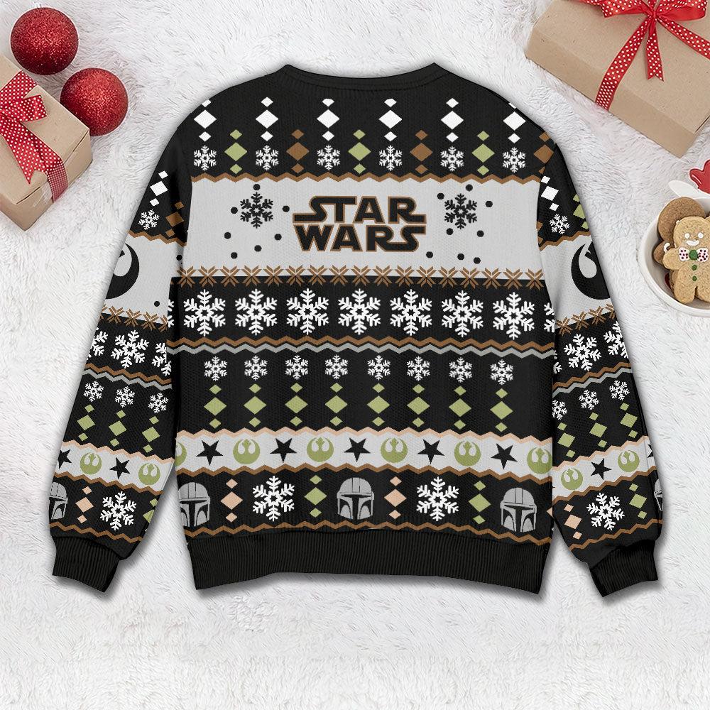 Star Wars Ugly Sweater – NGHIAVT5555