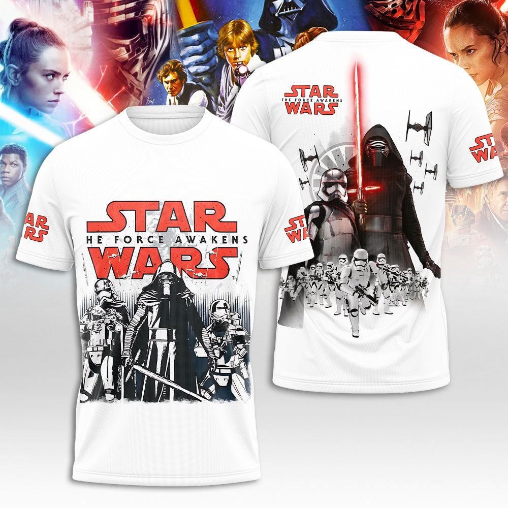 Star Wars 3D Apparel – NGHIAVT5558