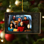 Star Trek Custom Shape 2-sided Acrylic Ornament – NGHIAVT5565