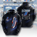 Kyle Larson 2025 3D Apparel – NGHIAVT5572