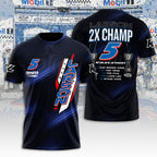 Kyle Larson 2025 3D Apparel – NGHIAVT5572
