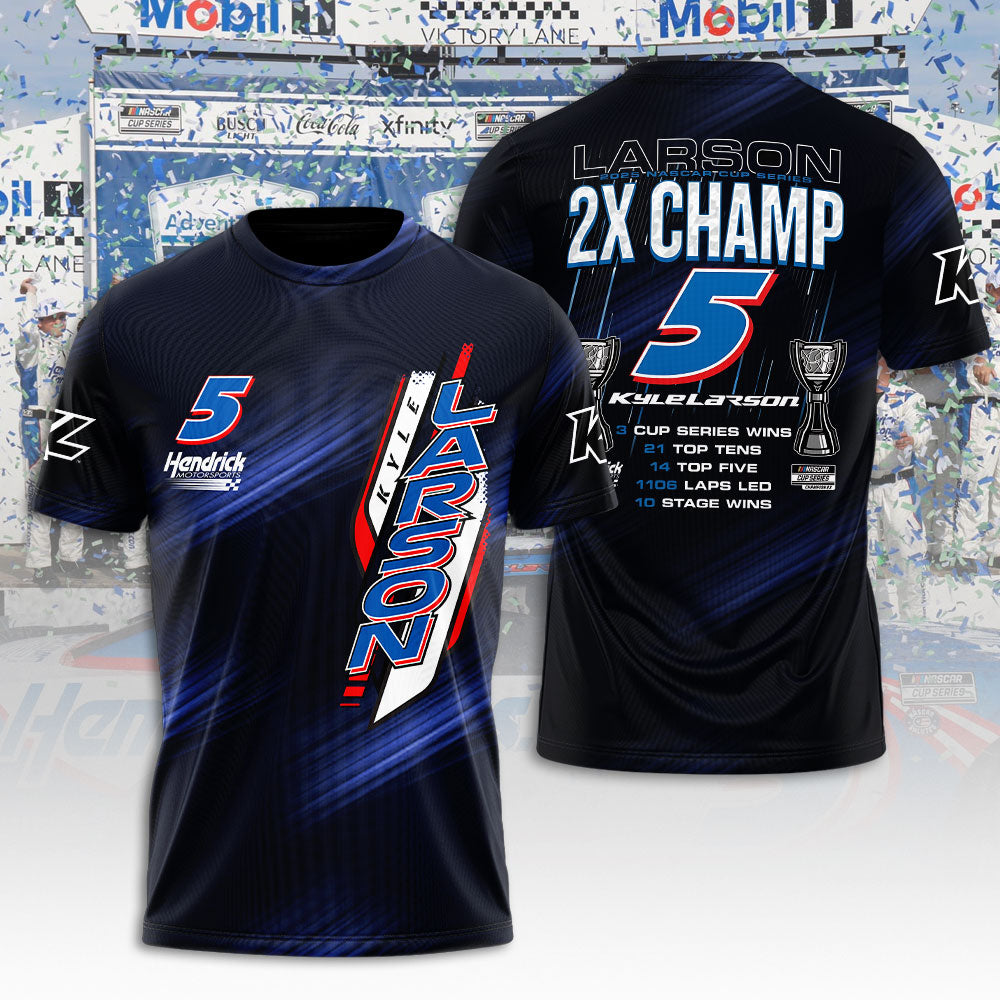 Kyle Larson 2025 3D Apparel – NGHIAVT5572