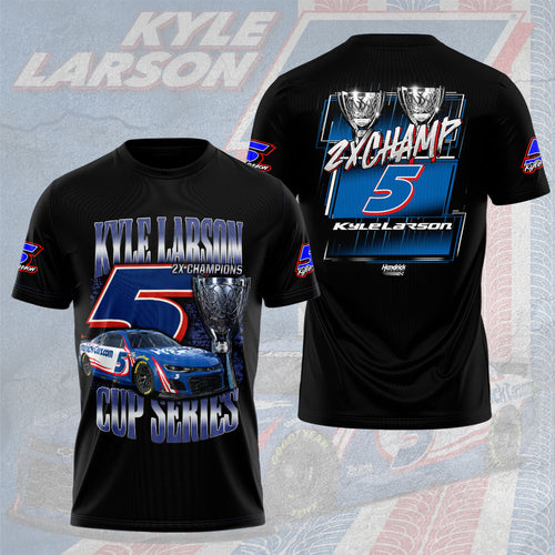 Kyle Larson 2025 3D Apparel – NGHIAVT5575